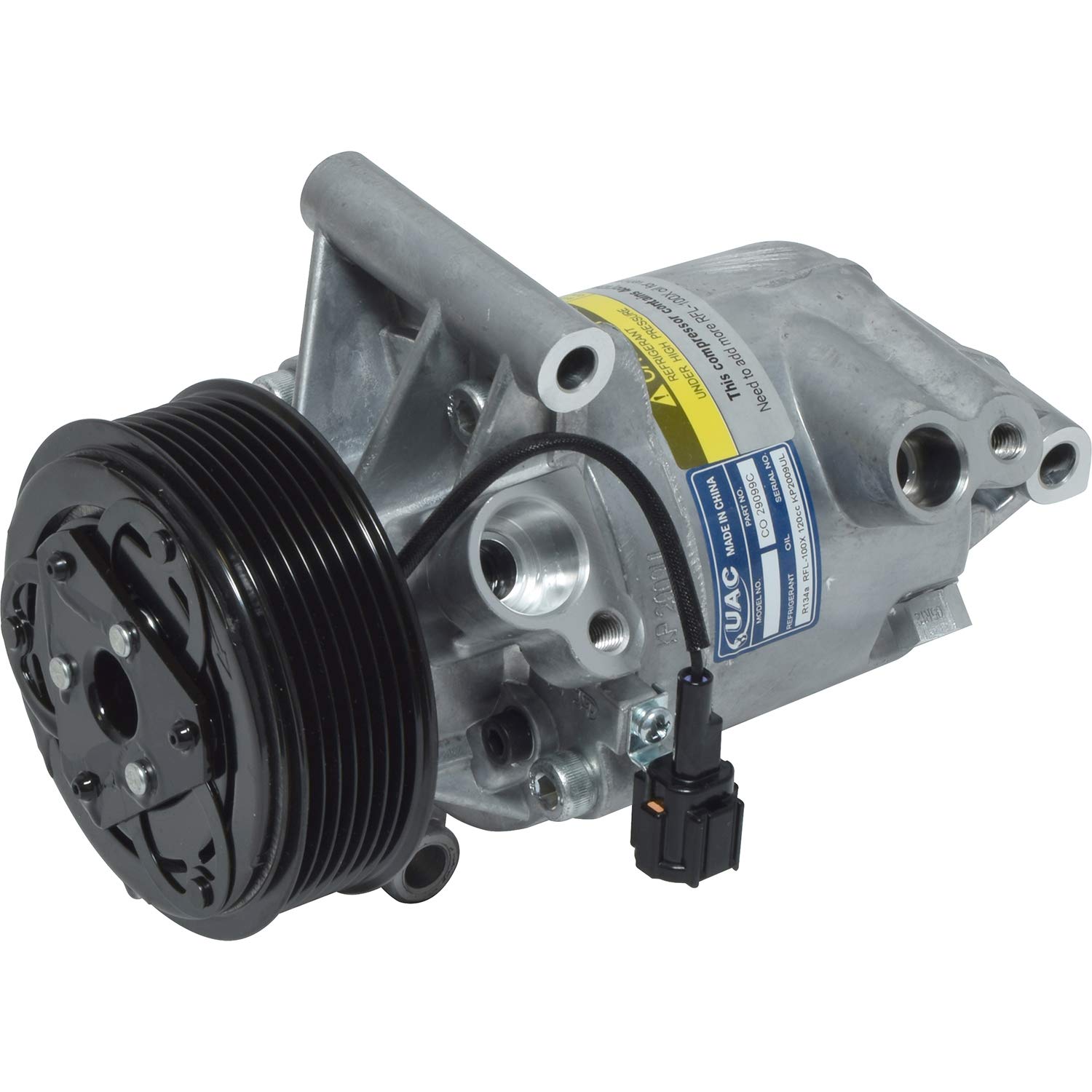 HVAC A/C Compressor Replacement Kit - Compatible with Multiple Car Models | Fast Cooling System Repair | Perfect for DIY Mechanics & Auto Shops