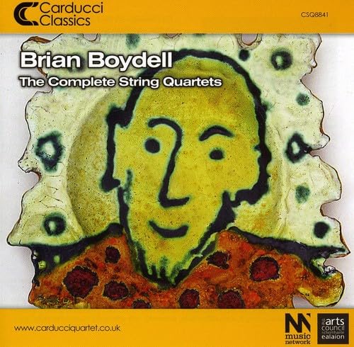 Brian Boydell: The Complete String Quartets - Classical Music Collection for Home, Concert & Study | Perfect for Music Lovers & Students