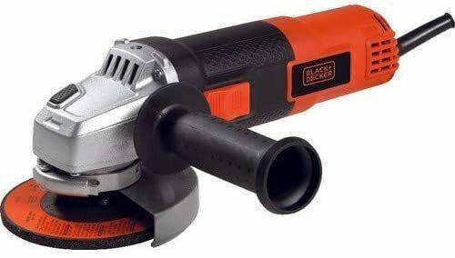 Black and Decker KG 8215 Angle Grinder - 220V Power Tool for Metal Cutting, Grinding & Polishing | Perfect for DIY Projects, Construction & Home Renovation