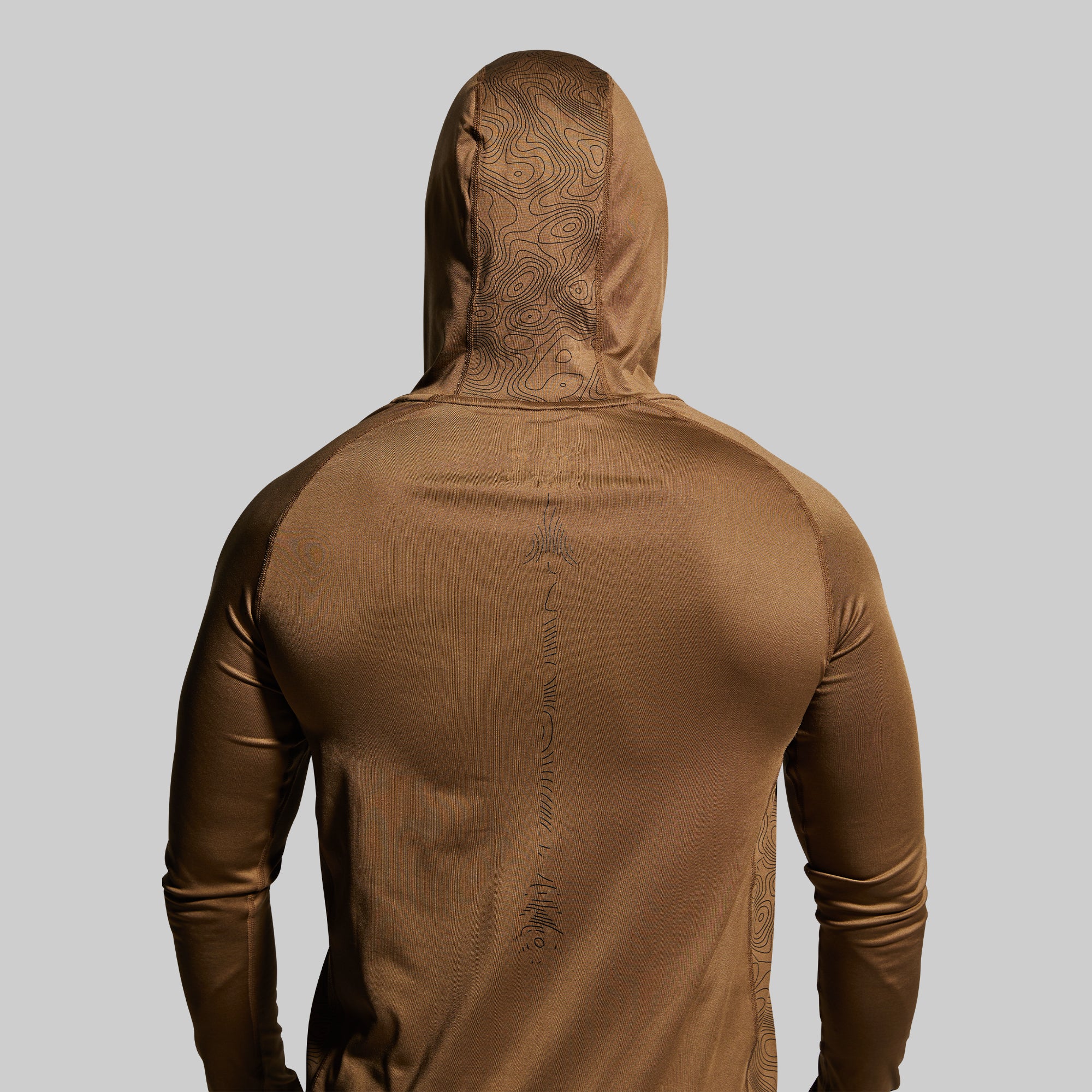 Sun Shirt for Men & Women - Coyote Brown UPF 50+ Sun Protection Shirt for Outdoor Activities | Hiking, Fishing, Beach, Camping