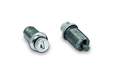 Hudson Lock ULR-1062STD-0000 Heavy Duty Utility Tool Box Plunger Lock - Secure Storage Solution (2-Pack) - Perfect for Toolboxes, Cabinets, and Industrial Equipment