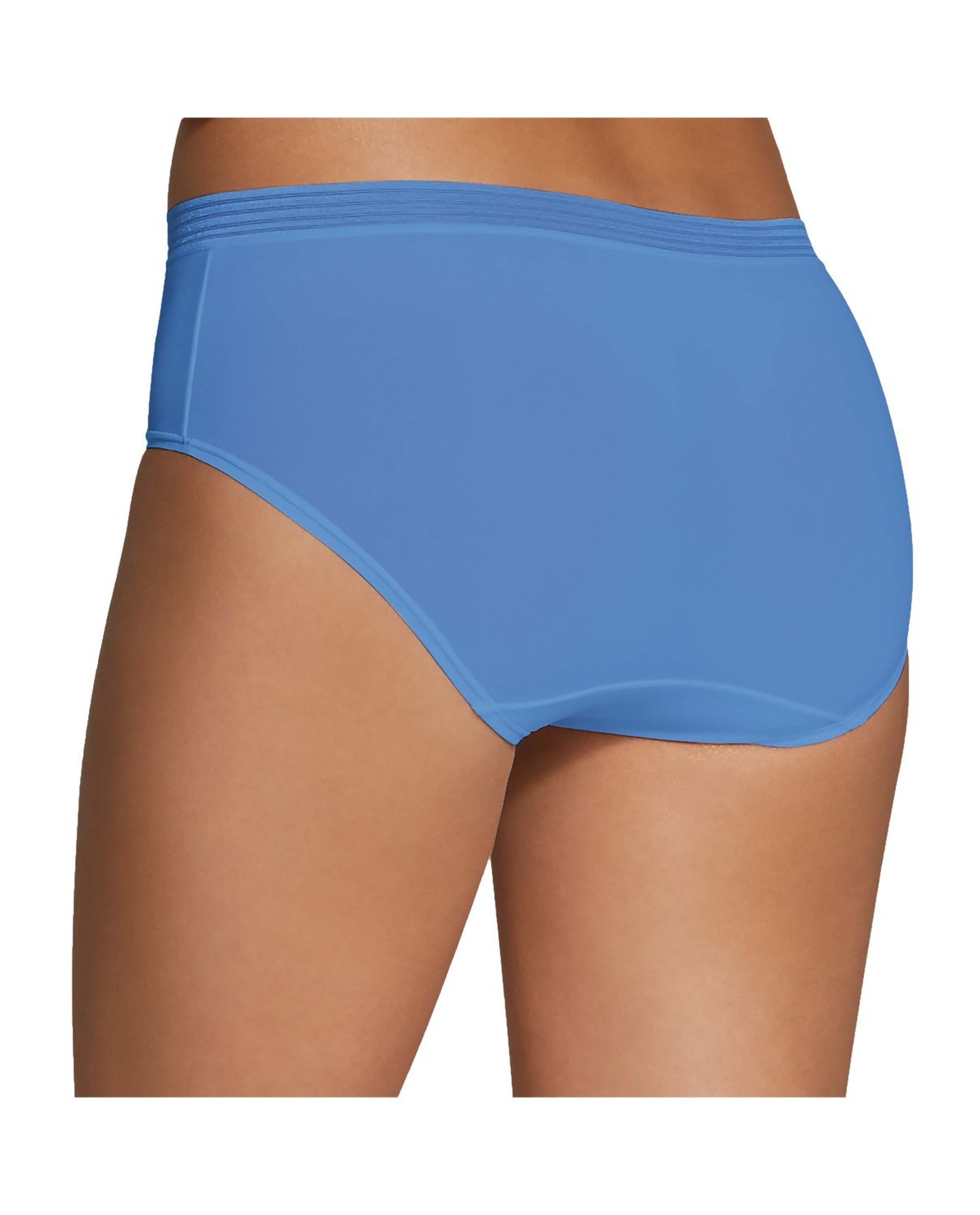 Fruit of the Loom Women's Cotton Comfort Underwear 5-Pack - Soft Breathable Panties for Everyday Wear, Workout & Sleep