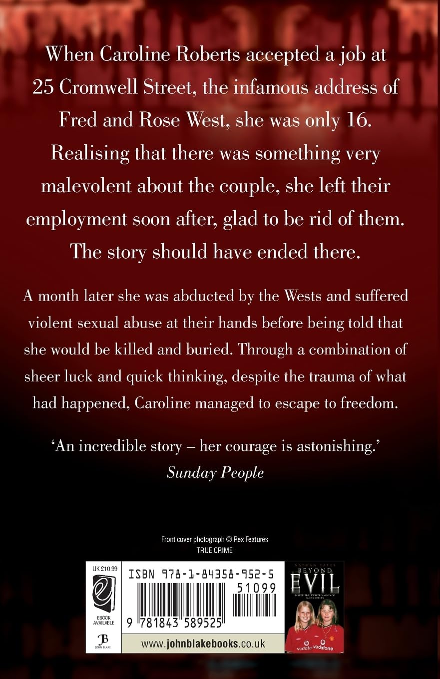 True Crime Story: Living with Fred and Rose West - Chilling Memoir of Survival | Perfect for Crime Enthusiasts & Psychology Readers