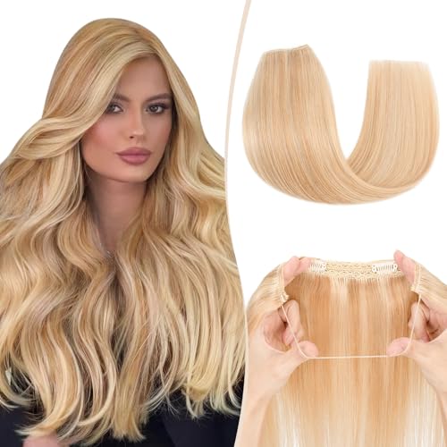 light ash blonde mixed bleach blonde #18&613