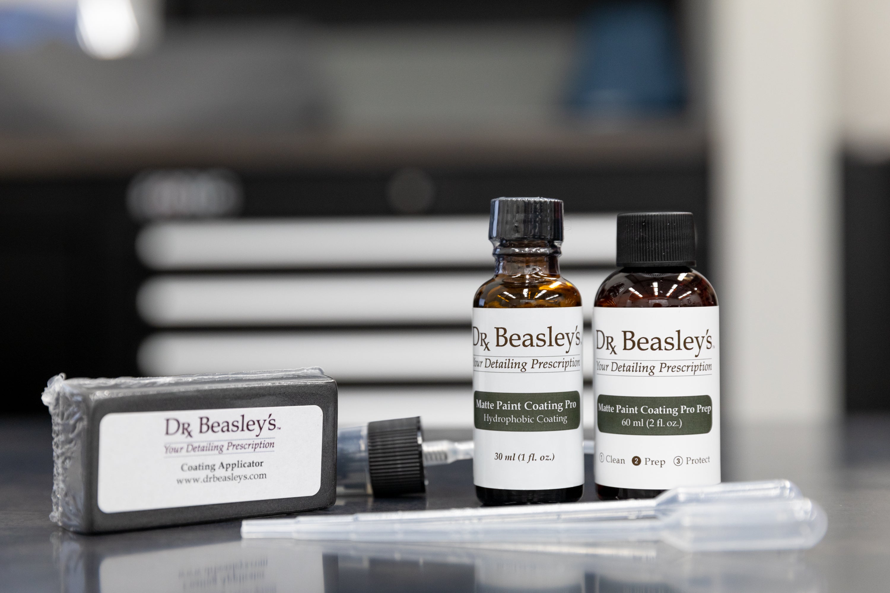 Dr. Beasley's Matte Paint Coating Pro - Premium Car Paint Protection for Matte Finishes | Perfect for Luxury Vehicles, Matte Wraps & Show Cars