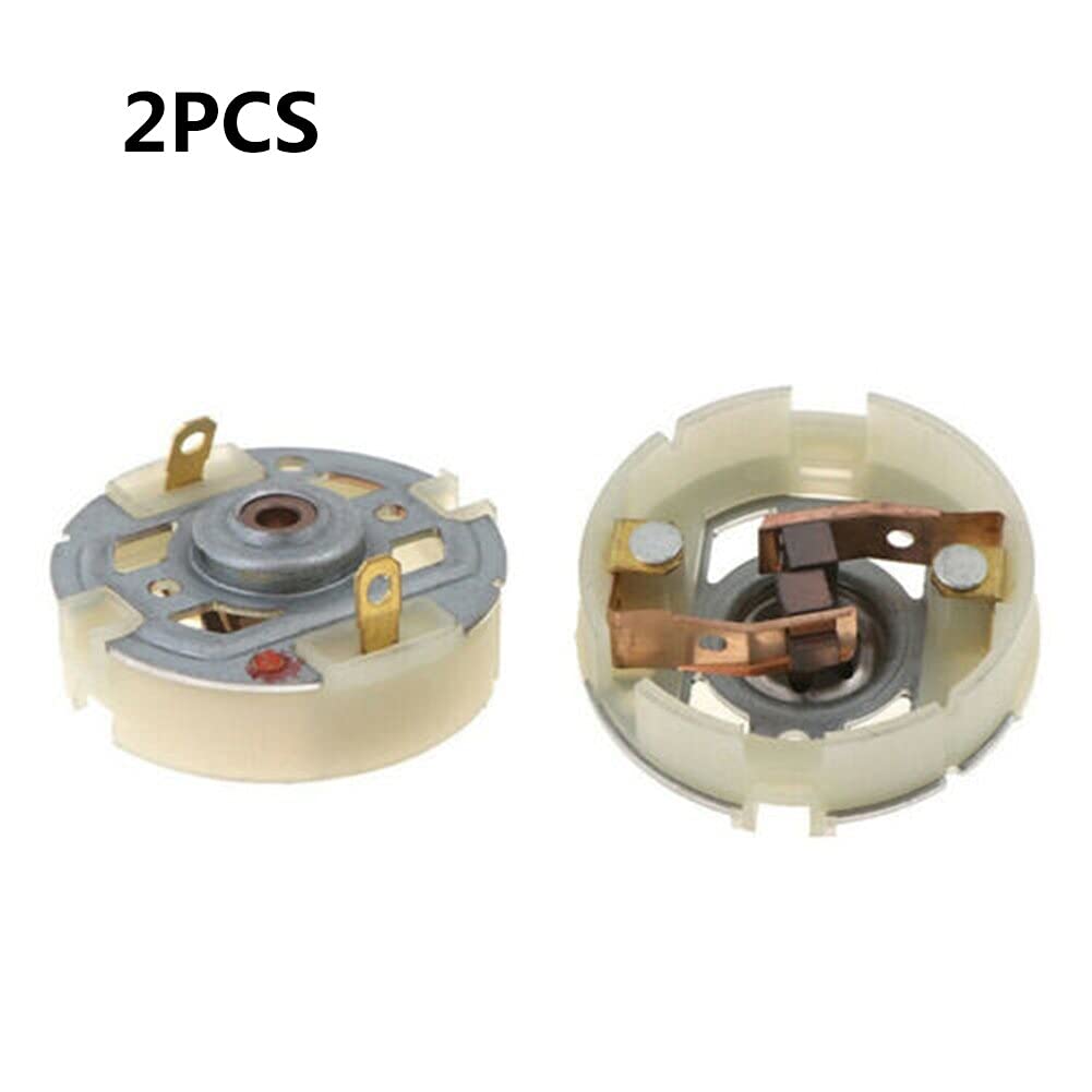 2Pcs Motor Carbon Brush Holder Replacement for M.C Power Tools - Compatible with Electric Drills & Angle Grinders (RS550/540/555 Models) - Durable Spare Parts for DIY & Professional Workshop Repairs