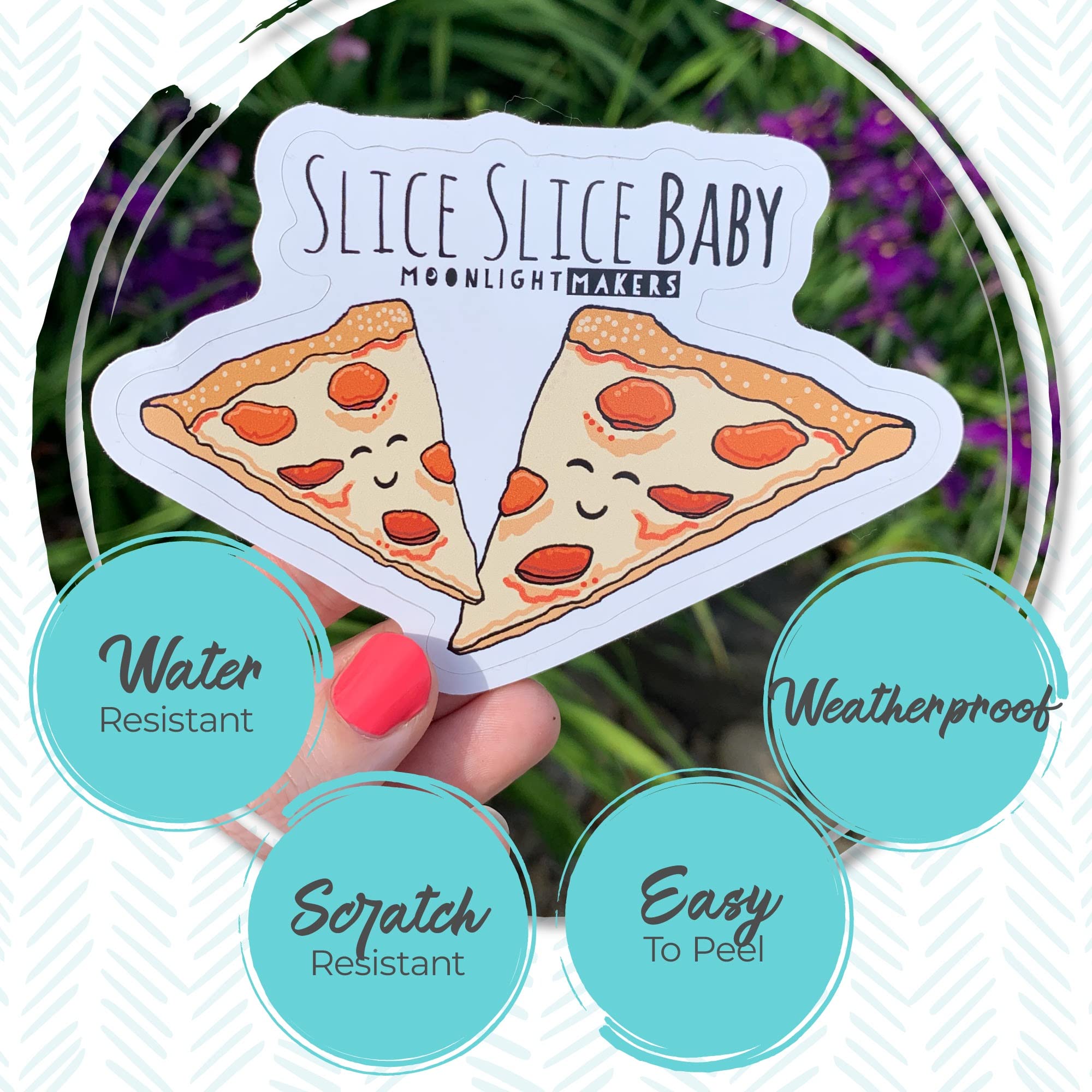 Funny Plant Stickers - 'I Wet My Plants' Die-Cut Vinyl Decals for Water Bottles, Laptops, Bikes & Journals - Weatherproof Bumper Stickers for Plant Lovers - Perfect for DIY Crafts, Scrapbooking & Personalizing Your Belongings