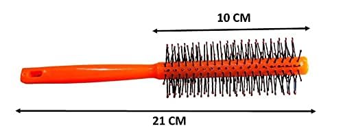 Chillatai Hair Brush & Comb Set - 2 Hair Brushes & 5 Combs for Men & Women (7-Piece Pack) | Perfect for Styling, Detangling & Travel