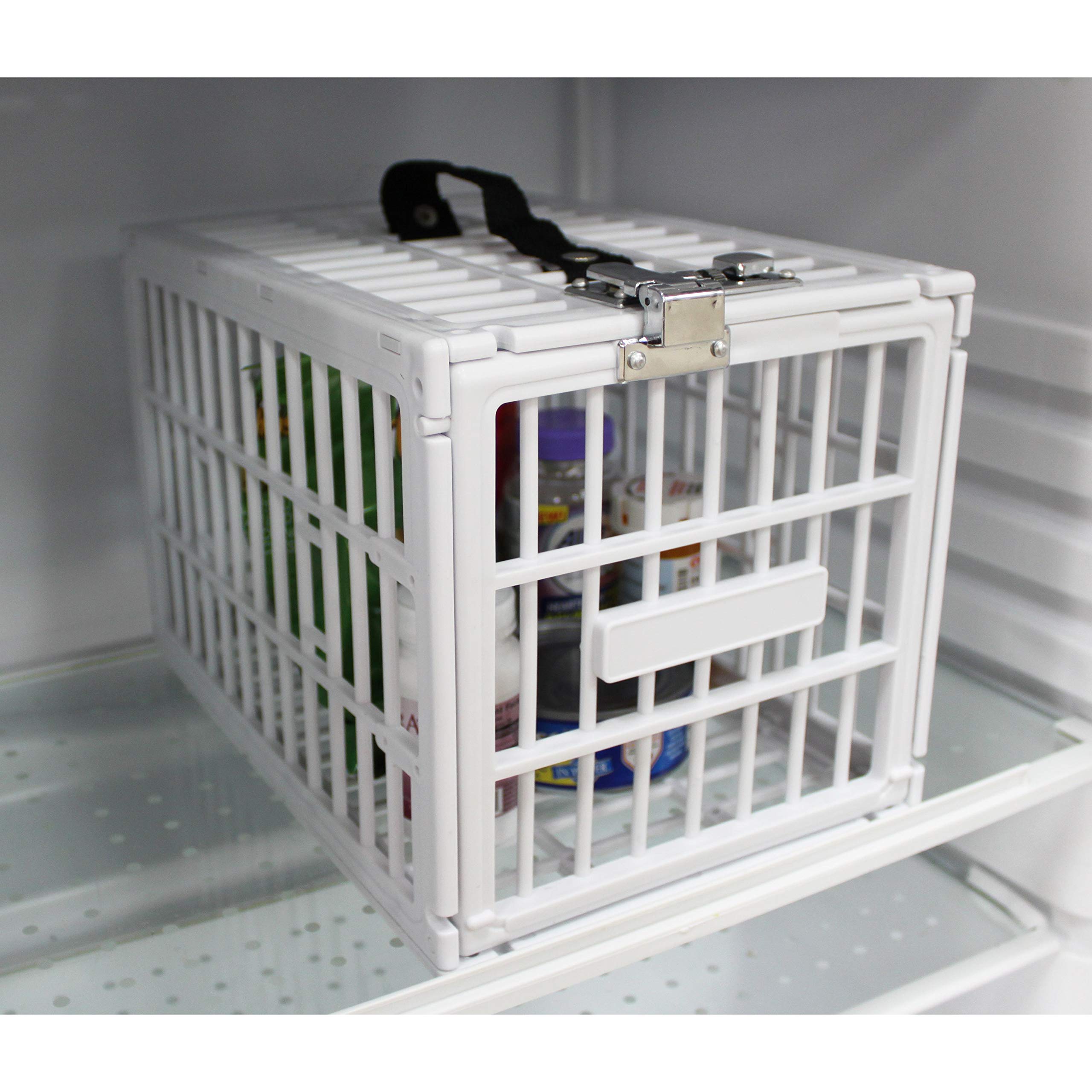 Secure Refrigerator Lock Box with Combination Code - Durable Food Storage Container for Kitchen, Pantry & Camping Use