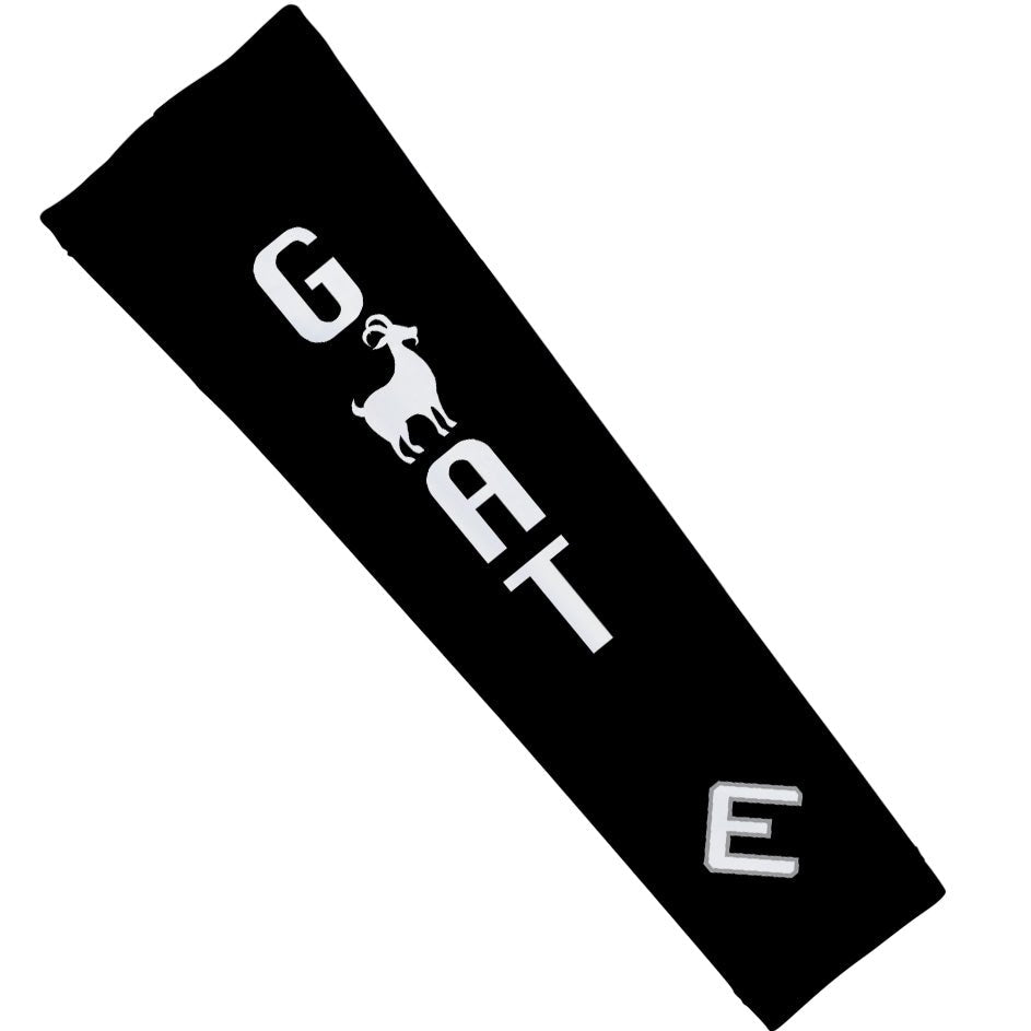 Goat Arm Sleeve - Compression Arm Sleeves for Men & Women - Sports & Workout Arm Protection - Perfect for Basketball, Gym, Cycling & Outdoor Activities
