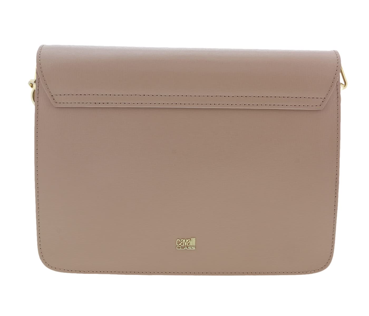 Roberto Cavalli HXLPGZ 020 Nude Shoulder Bag for Women - Elegant Crossbody Purse for Daily Use, Parties & Date Nights | Fashionable Handbag for Outfits & Special Occasions
