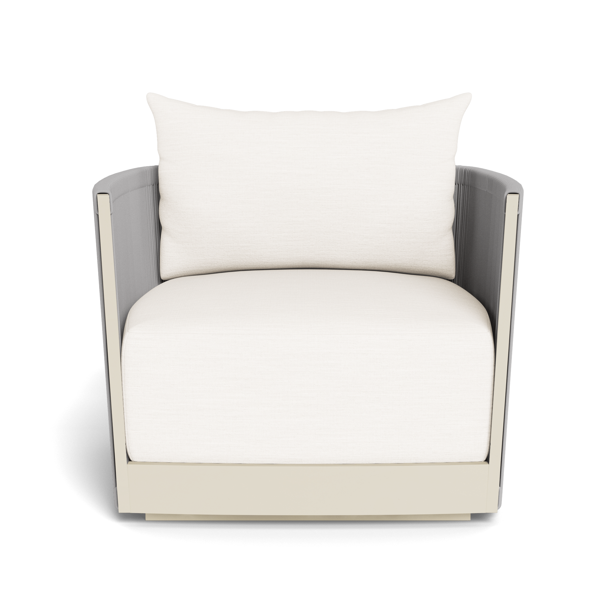 Antigua Lounge Chair - Modern Outdoor Patio Furniture for Relaxing in Garden, Poolside, or Balcony