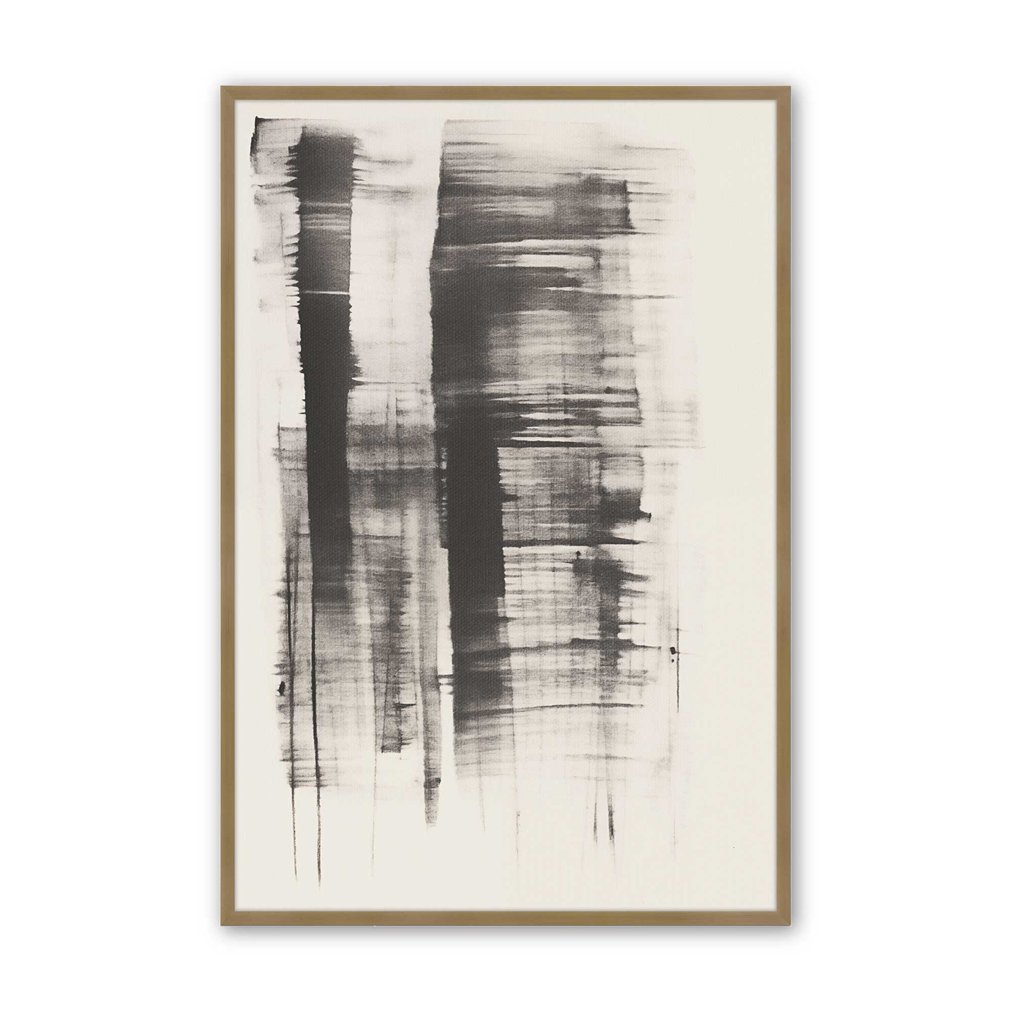 Hazy Shade Whimsy I Print - Abstract Wall Art Decor for Living Room, Bedroom & Office - Modern Canvas Painting for Home & Office Decor