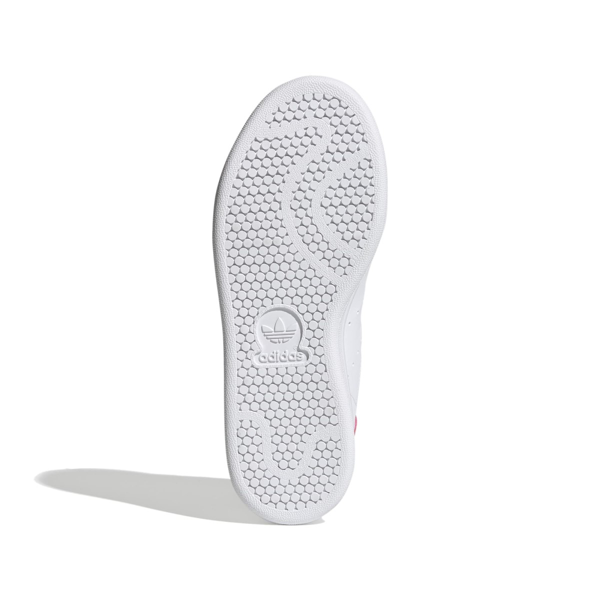 Stan Smith Kids Sneakers - White & Bold Pink - Comfortable & Stylish Shoes for Boys & Girls | Perfect for School, Play & Everyday Wear