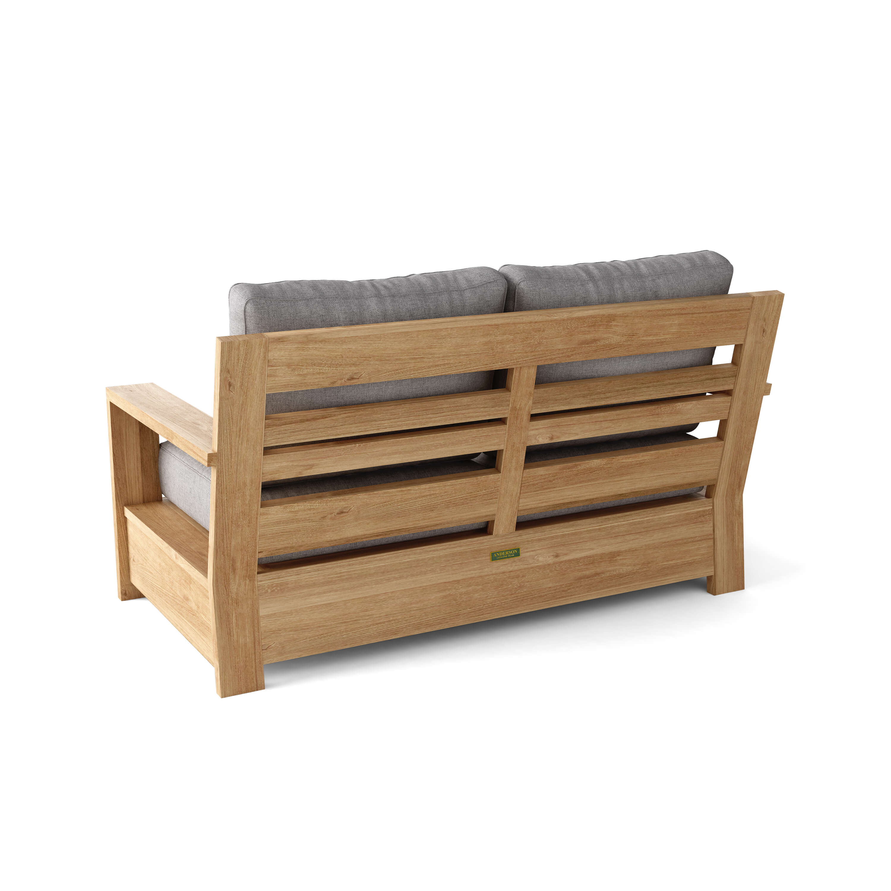 Premium Madera Deep Seating Loveseat - Comfortable Outdoor Patio Furniture for Relaxing in Garden, Backyard or Poolside