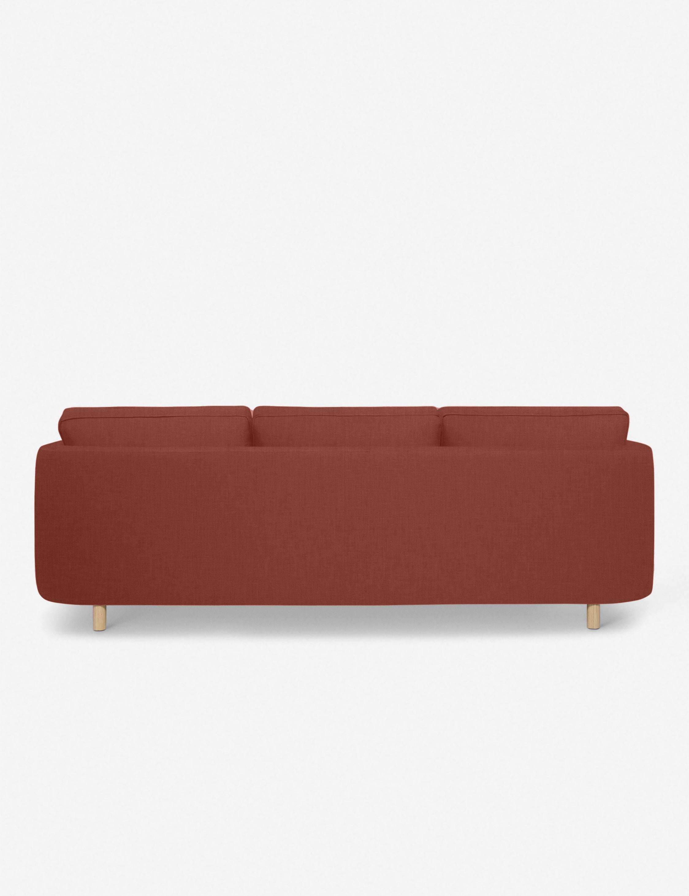 Belton Sectional Sofa by Ginny Macdonald - Modern L-Shaped Couch for Living Room, Family Room & Lounge | Comfortable Fabric Upholstery
