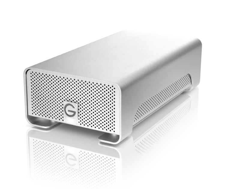 G Technology 8TB G RAID External Hard Drive - USB 3.0 & Firewire 800, RAID 0/1 Configurable - High-Speed Storage for Video Editing, Photography & Data Backup