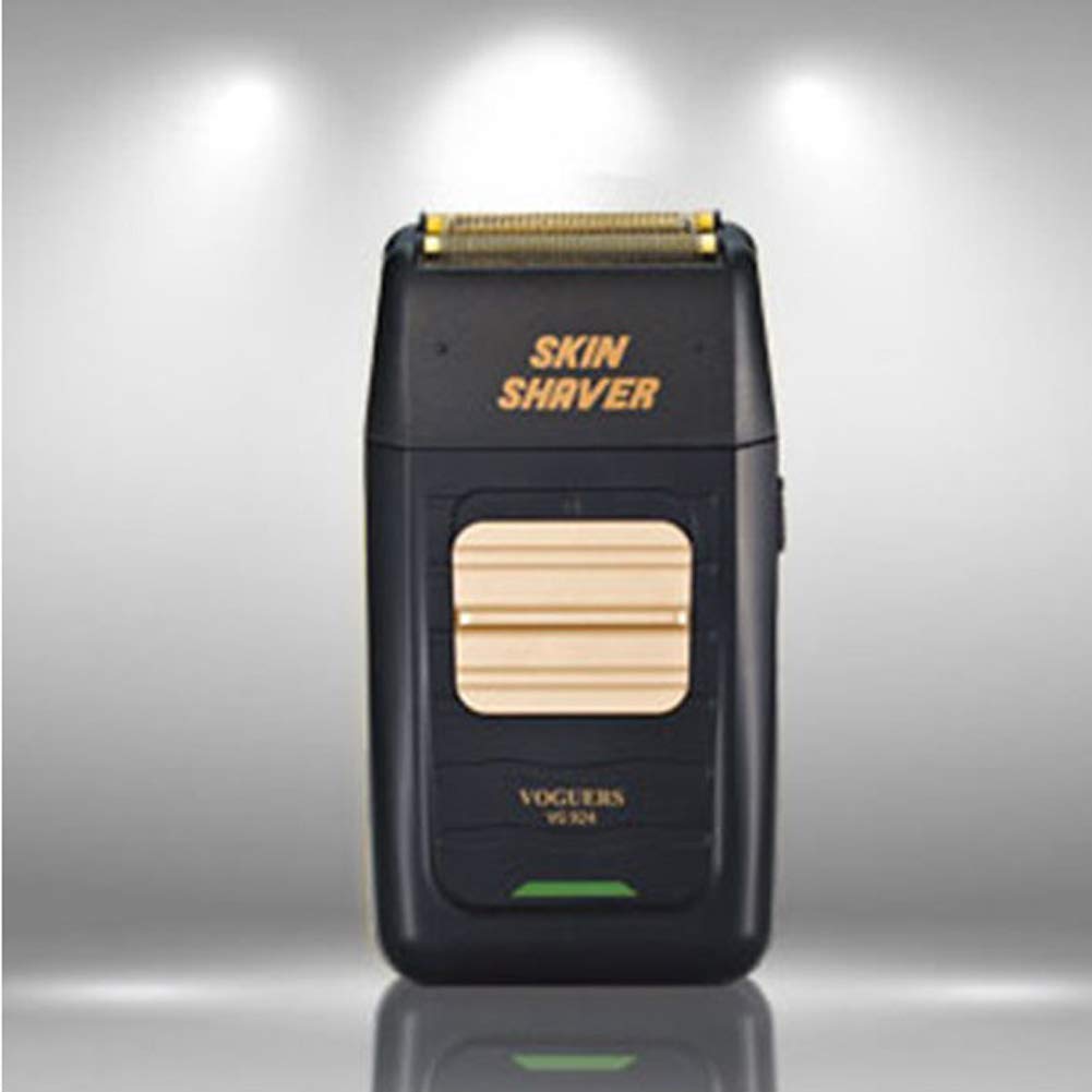 Electric Skin Shaver VG924 - Super Close Shaving with Hitachi Blade, Gentle & Smooth for Men's Facial Hair Removal - Perfect for Travel, Grooming & Daily Use