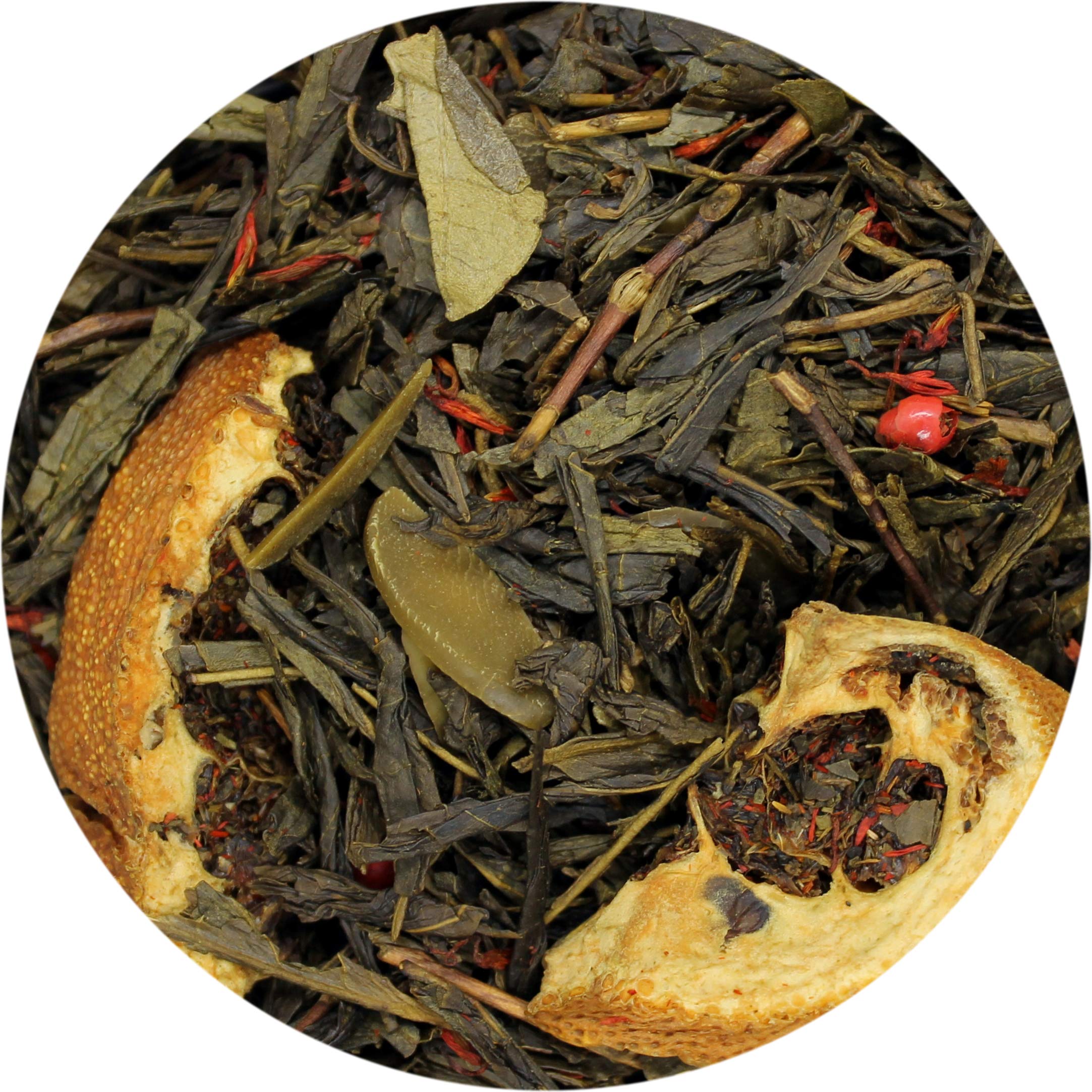 Premium Organic Winter Pine Green Tea - 1 oz Loose Leaf Tea for Relaxation & Wellness - Perfect for Morning Brews, Afternoon Tea Time & Gift Giving