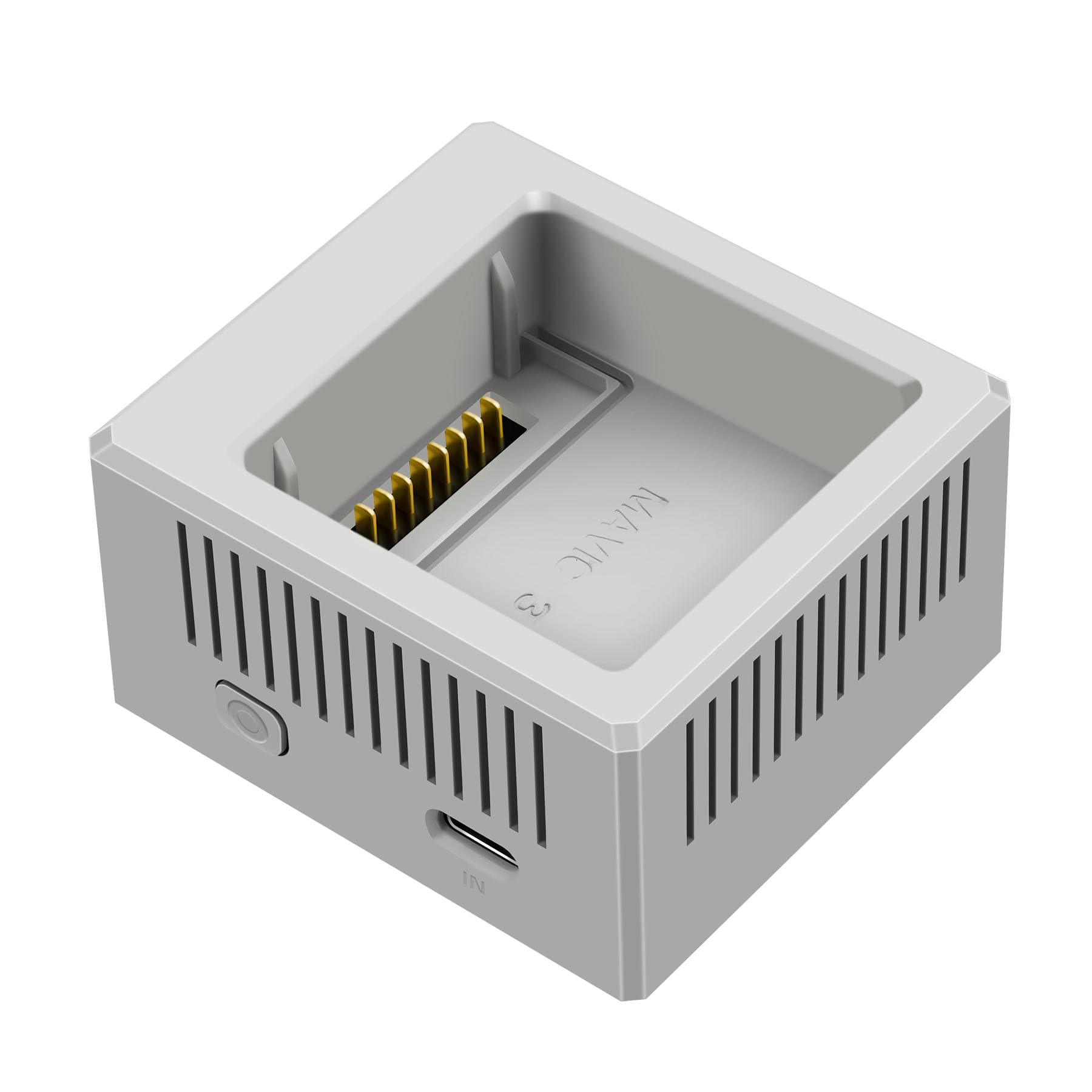 DJI Mavic 3 & Mavic 3 Pro Battery Charger with LCD Display - Fast Charging Hub for DJI Drone Accessories - Perfect for Travel, Aerial Photography & Outdoor Adventures