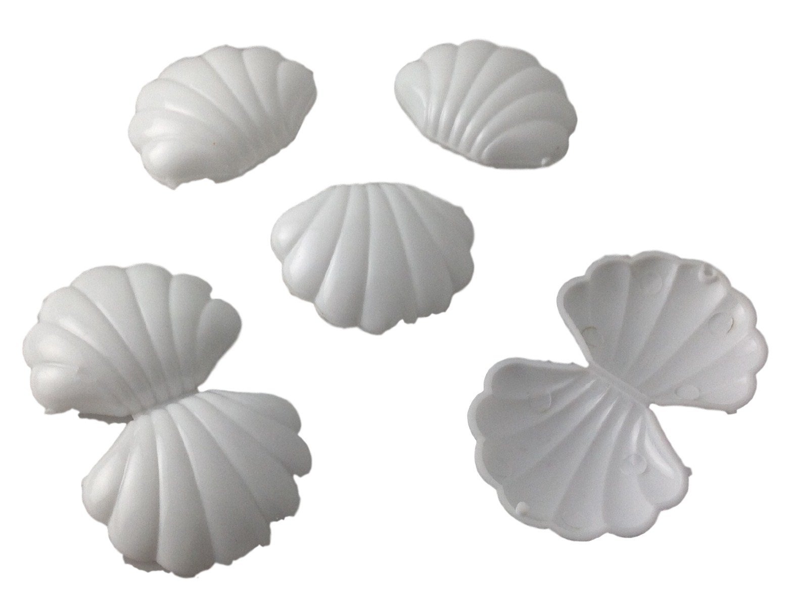 144 Mini White Plastic Candy Favor Boxes - Wedding Shower, Baby Shower & Birthday Party Favors - Perfect for Candy, Confetti or Small Gifts