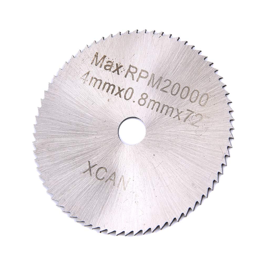 Rongon 6-Piece Circular Saw Blade Set - High Precision Wood Cutting Blades for DIY Projects, Carpentry & Woodworking | Perfect for Plywood, Hardwood & Softwood Cutting
