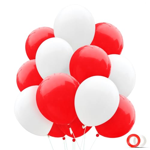 Red and White