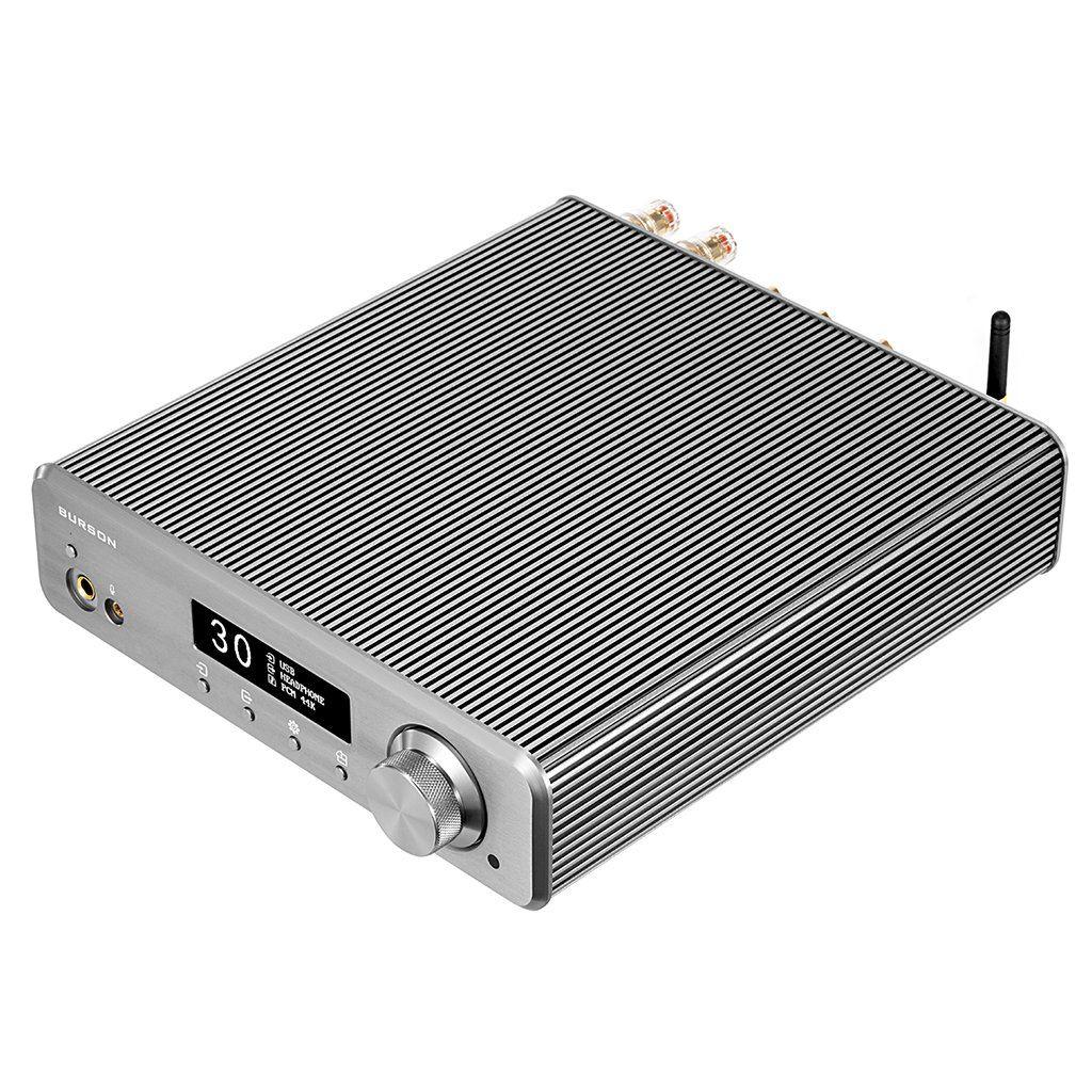 Burson Audio Timekeeper 3i Reference Integrated Amplifier & DAC - High-End Audio System for Home Theater & Music Listening