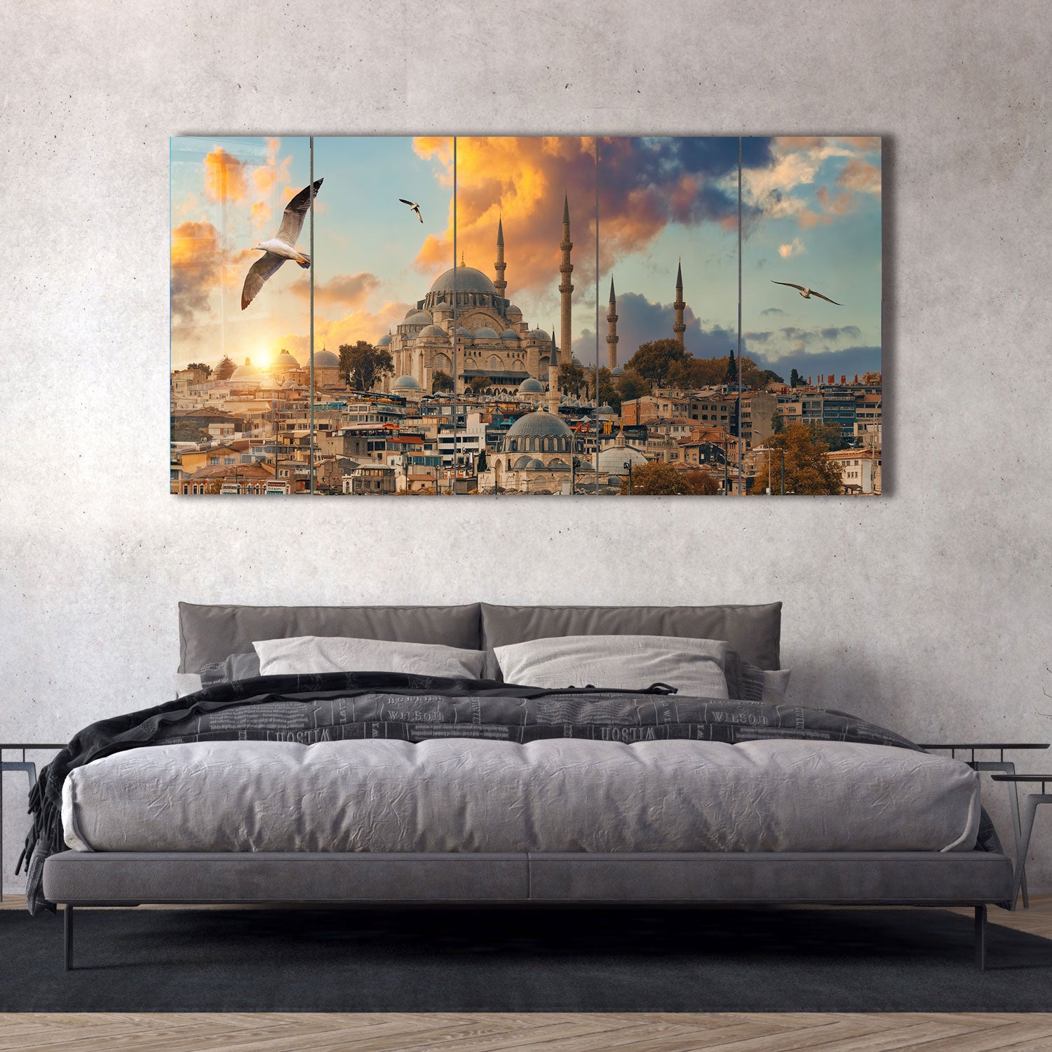 Blue Mosque Istanbul Turkey - Stunning Islamic Architecture & Historical Landmark for Travel & Photography