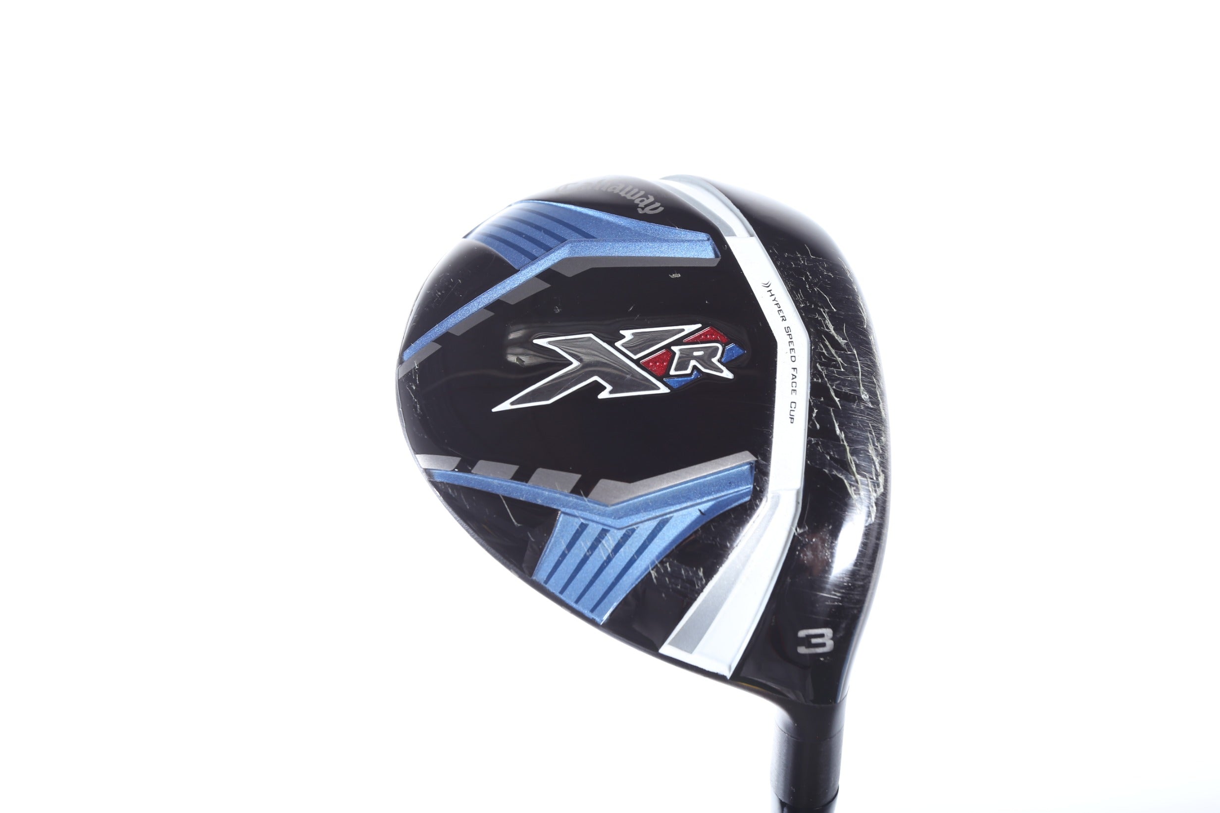 Used Callaway XR 3 Wood Golf Club - Right Handed 15° Ladies Flex | Perfect for Women Golfers on the Course