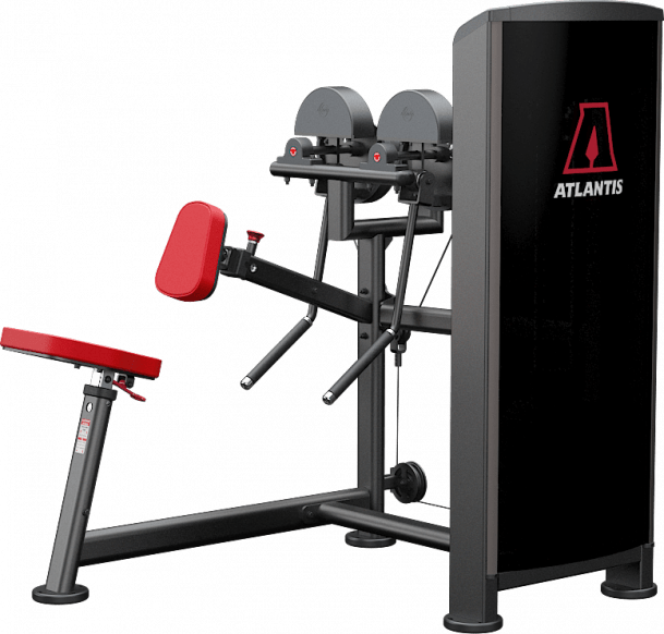 ATLANTIS Seated Side & Rear Deltoid Machine - Professional Gym Shoulder Workout Equipment for Home & Commercial Use - Perfect for Shoulder Strengthening & Toning Exercises