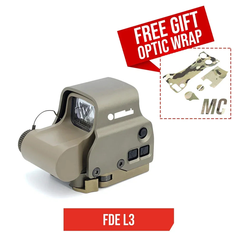 2024 NEW S1 EXPS3 Red Dot Sight - Holy Warrior NV Function 558 Hunting Scope with Original Logo | AR15 Accessories Picatinny Rail Compatible | Perfect for Airsoft, Tactical Shooting & Hunting Scenarios