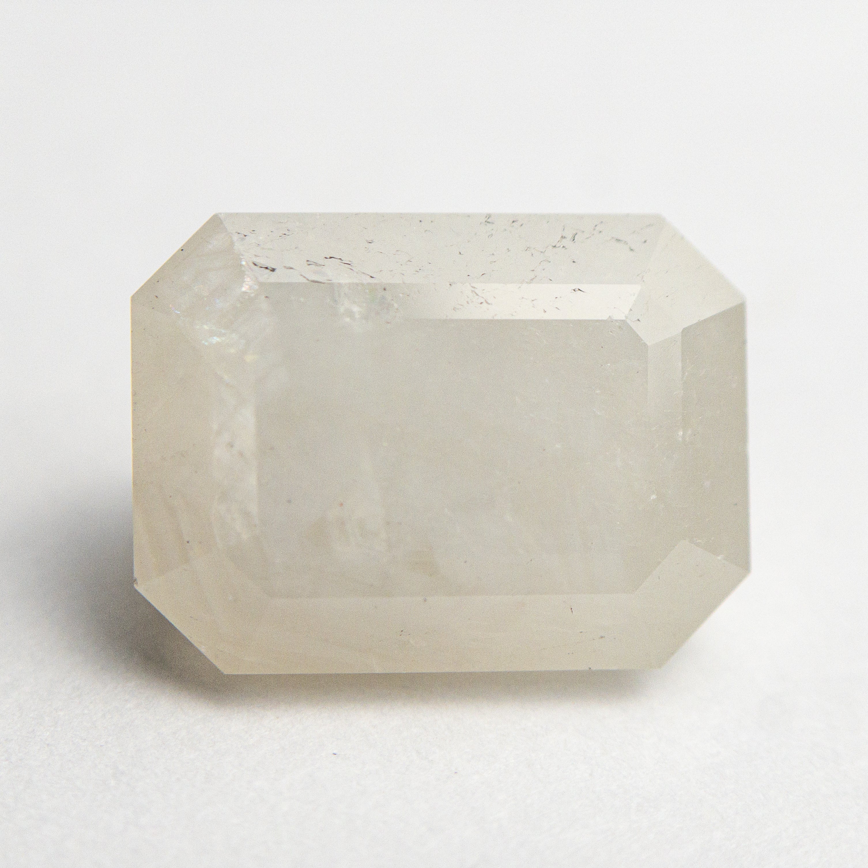 6.40ct Natural Blue Sapphire Gemstone - 11.41x8.49x6.36mm Step Cut Rectangle with Cut Corners for Jewelry Making, Engagement Rings & Fine Collections