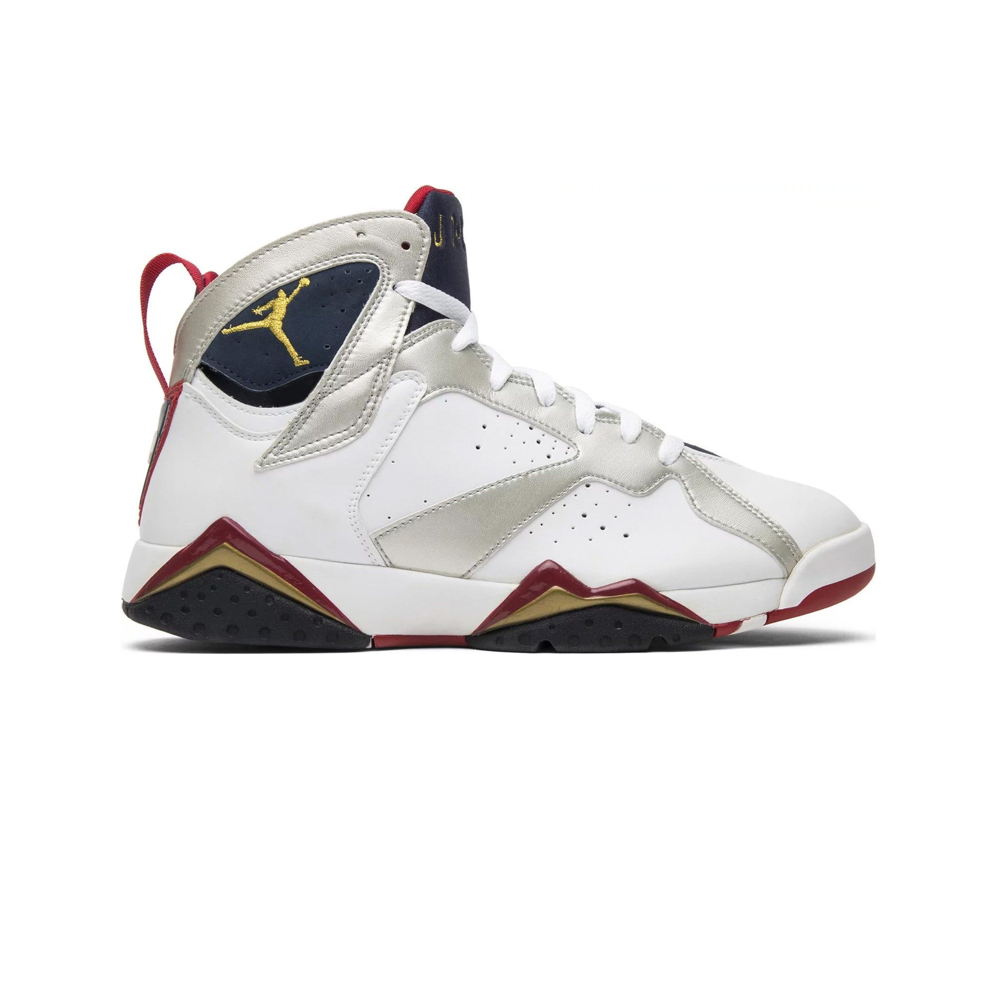 Air Jordan 7 Retro 'Olympic' 2012 Men's Basketball Shoes - Authentic Nike Sneakers for Sports, Streetwear & Collectors
