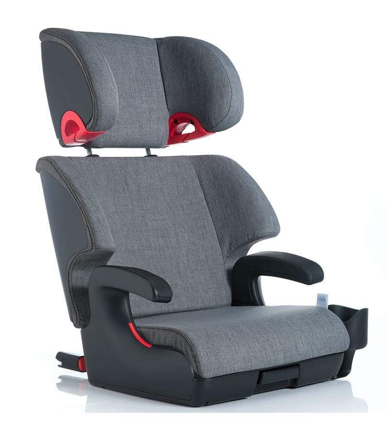 Clek Oobr Full Back Booster Car Seat for Kids - High Back Convertible Booster with Safety Features - Perfect for School, Travel & Family Road Trips