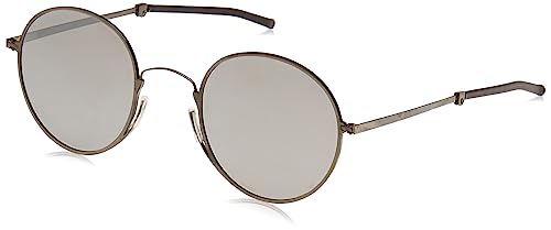 Gun Metal Frame/Gray Flash Mirror Lens