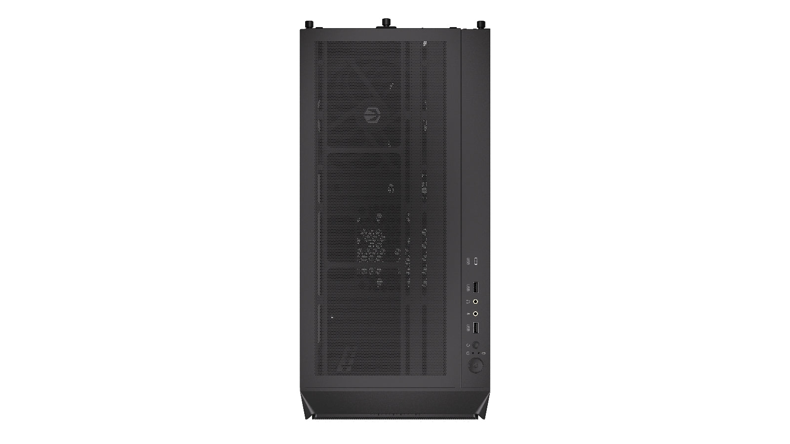 Endorfy Arx 700 Air ATX Mid Tower PC Gaming Case - High Airflow, Tempered Glass, RGB Fans (EY2A012) - Perfect for Gaming Rigs & Workstation Builds