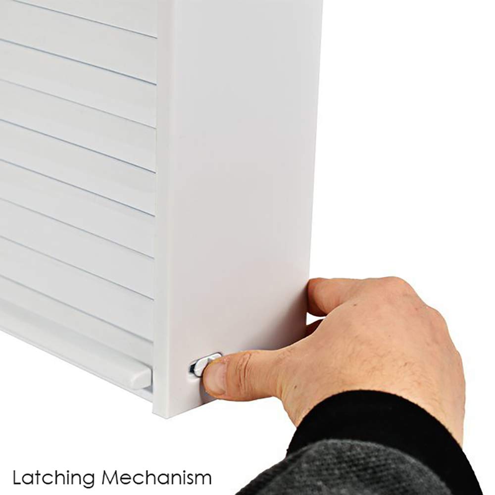 Primanova Wall Mounted Medicine Cabinet - Modern Multi-Purpose for Bathroom & Kitchen