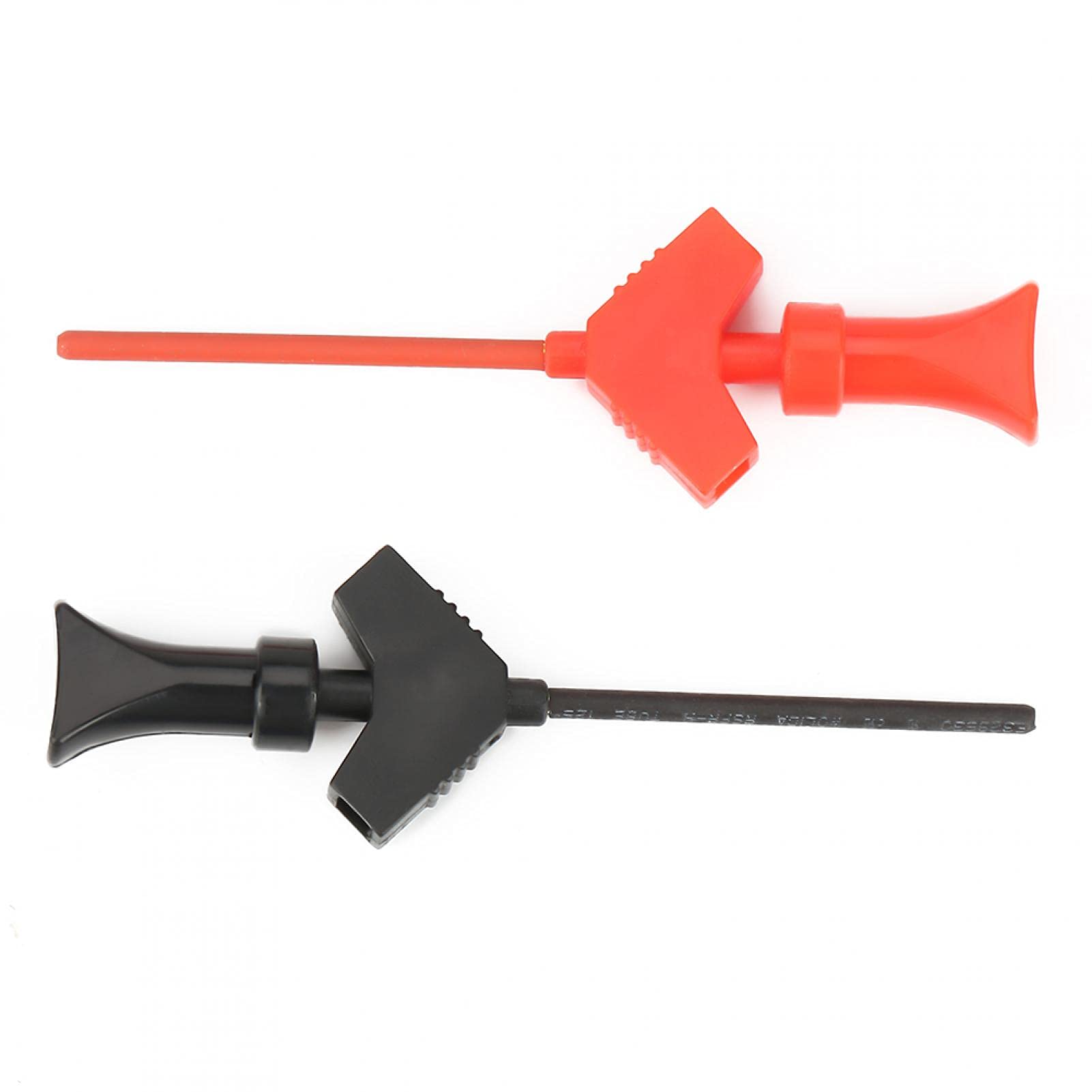 Durable IC Hook Test Clips - 2 Colors Mini Grabber for Electronics Testing | Perfect for Circuit Repair & DIY Projects