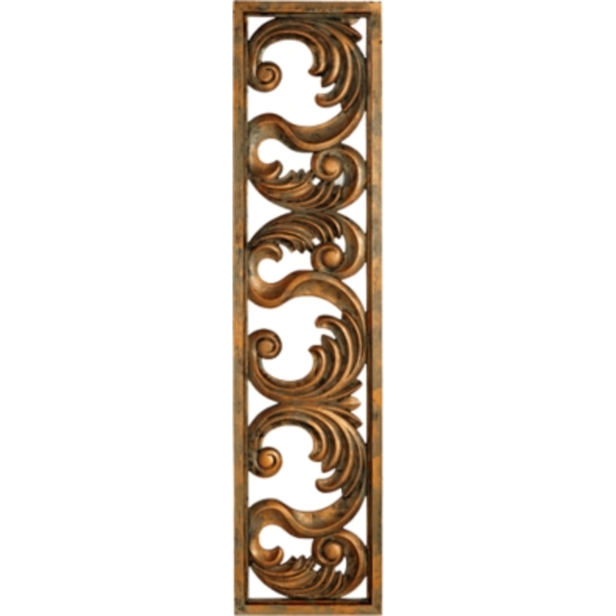 Elegant Candelario Wall Decor - 10 x 42 Inches - Perfect for Living Room, Bedroom & Office Decor
