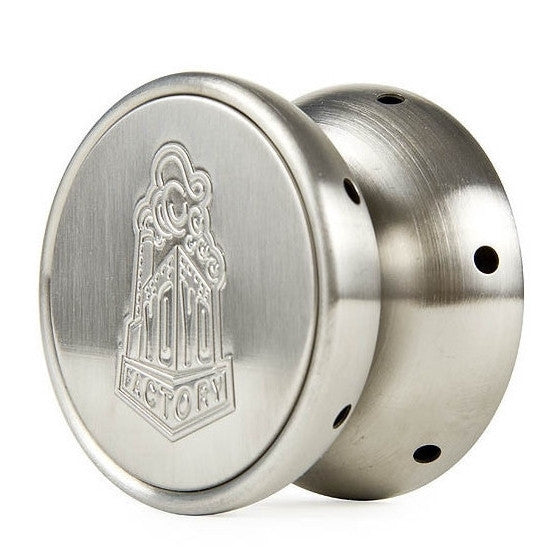 YoYoFactory Professional Stainless Steel Whistling Yo-Yo - High Performance Metal Yo-Yo for Kids & Adults - Perfect for Outdoor Play, Competitions & Stress Relief