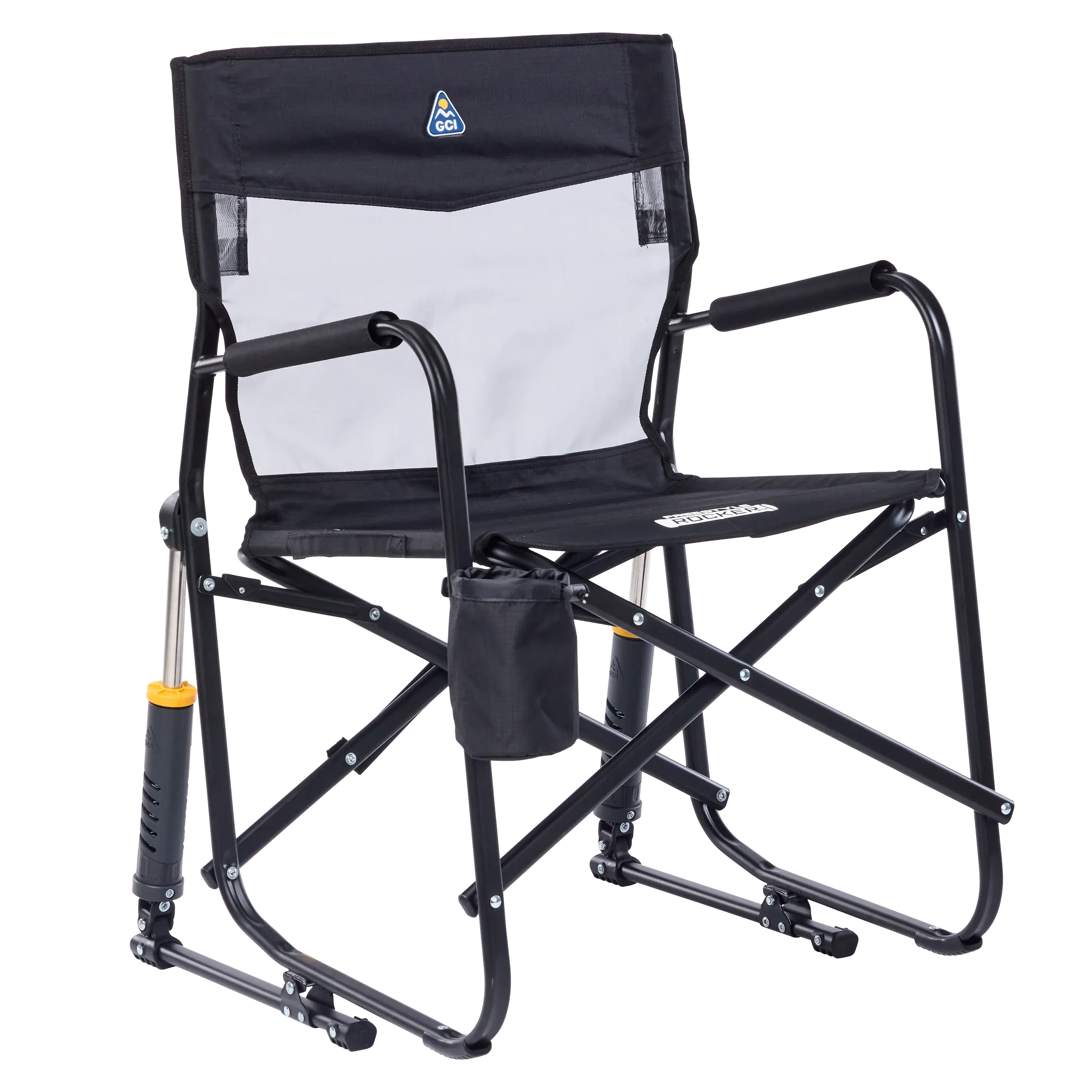 Freestyle Rocker Elite™ - Premium Rocking Chair for Home & Office - Comfortable Ergonomic Design for Relaxation, Reading & Meditation