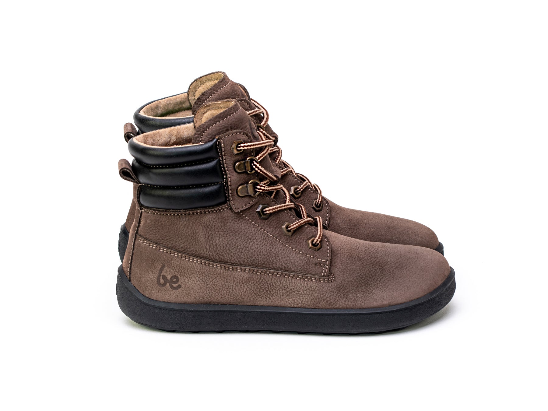 Barefoot Boots for Women - Be Lenka Nevada Neo in Chocolate Brown | Comfortable Minimalist Shoes for Walking, Hiking & Everyday Wear