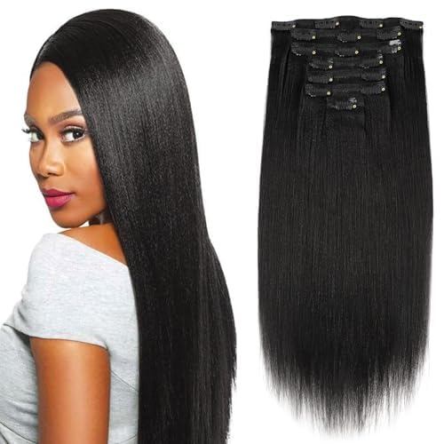 #Natural Color (Yaki Straight)