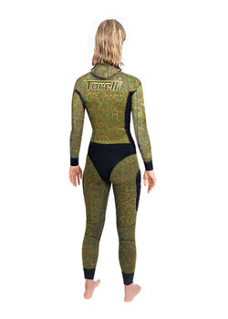 Torelli Goodoo 5mm Women's 2-Piece Open Cell Wetsuit for Scuba Diving & Surfing - Thermal Protection for Cold Water Sports