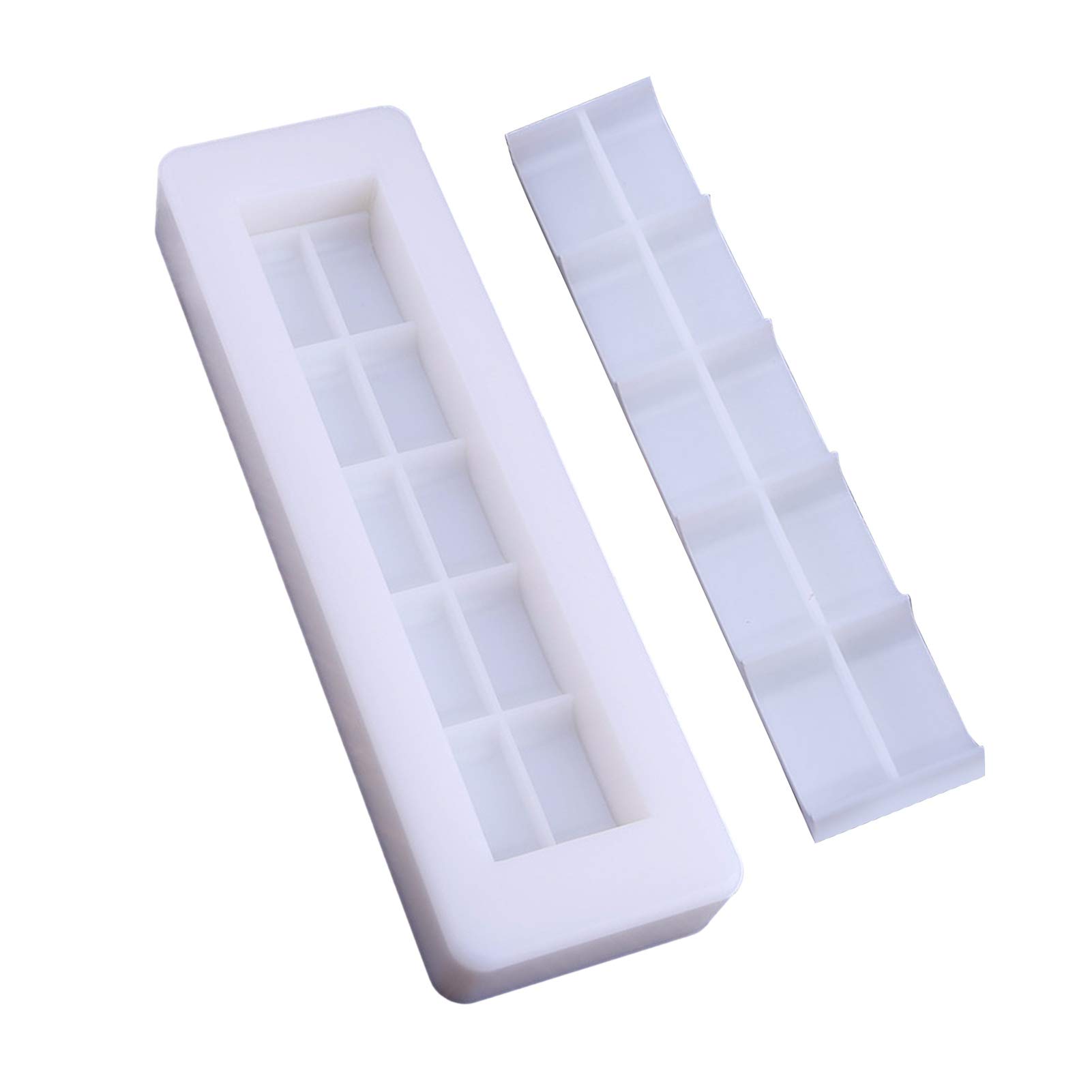 Premium Sushi Maker Kit - Flexible DIY Sushi Mold & Rice Ball Maker for Homemade Sushi Rolls - Perfect for Home Cooking, Parties & Japanese Cuisine Lovers
