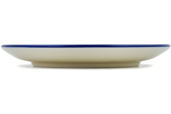 10-Piece Blue Kaleidoscope Dinner Plate Set - Elegant Porcelain Plates for Formal Dining, Everyday Meals & Dinner Parties