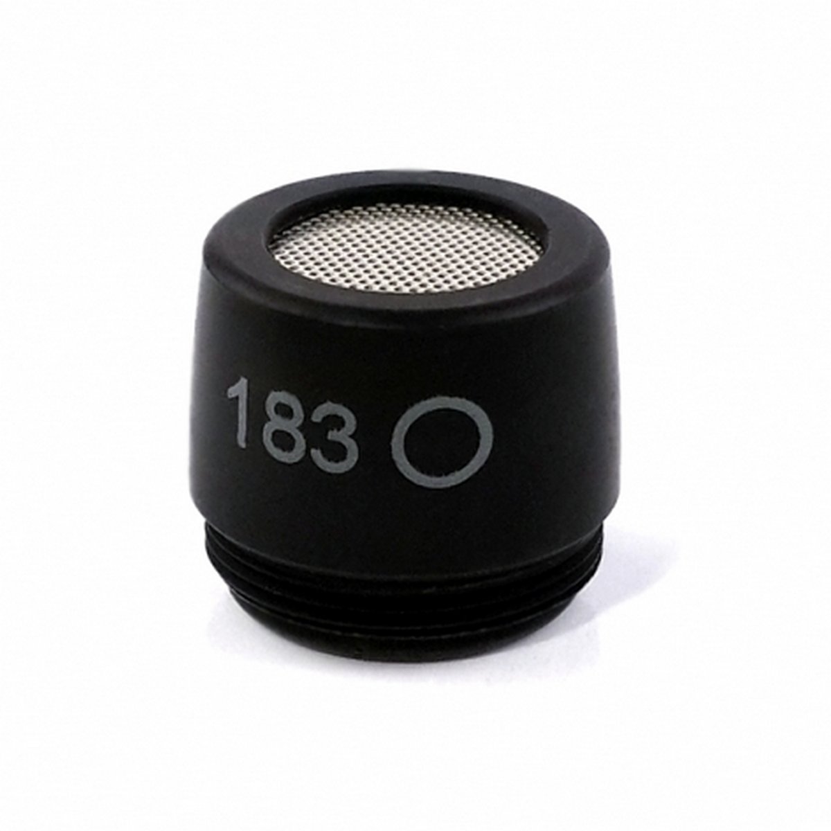 Shure R183B Omnidirectional Cartridge - Compatible with MicroFlex Model Microphones - Professional Studio & Live Performance Mic Replacement Part (Black) - Perfect for Podcasting, Broadcasting & Stage Use