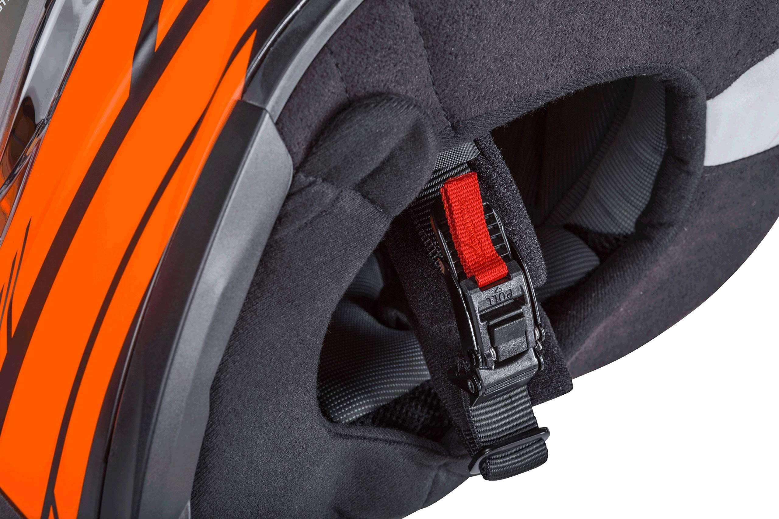 GMAX G2211144 Motorcycle Helmet - Matte Neon Orange & Black - Small Size - DOT Approved for Safe Riding - Perfect for Street Bikes, Cruisers & ATV Adventures