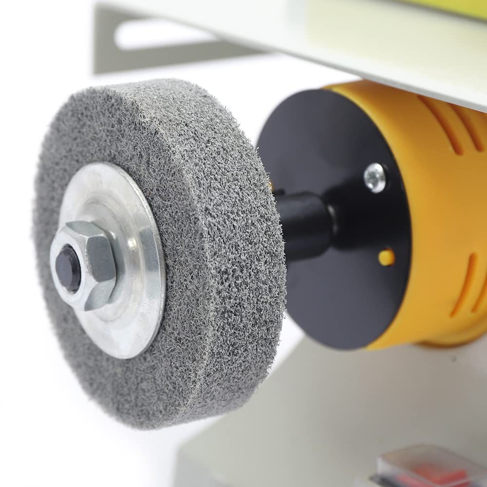 Portable Mini Table Saw with Flexible Shaft - Electric Bench Lathe, Polisher & Grinder for Jewelry Making, Woodworking & DIY Crafts | Perfect for Small Projects, Home Workshops & Hobbyists